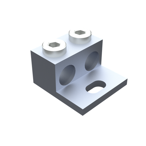 Milbank K3442 Lug Kit Twin 6-350kcmil Mechanical .375 Stud Hole 4 Per Kit Product image for Milbank K3442 Lug Kit Twin 6-350kcmil Mechanical .375 Stud Hole 4 Per Kit