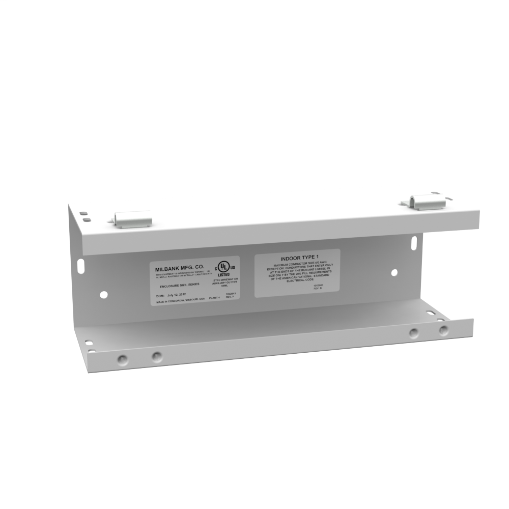 MILB 4412-GHC1-NK N1 HINGE CVR GUTT MILB 4412-GHC1-NK N1 HINGE CVR GUTT