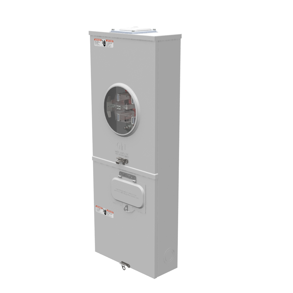 Milbank U3791NRXL2005T9 240 VAC 200 Amp 5Terminal 1Phase 1