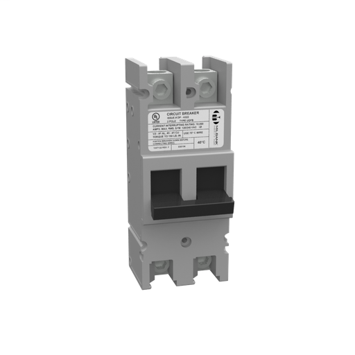 Product image for Milbank UQFB-125 125 Ampere 2 Pole 240 Volt Bolt-on 10k Ampere Interrupting Capacity