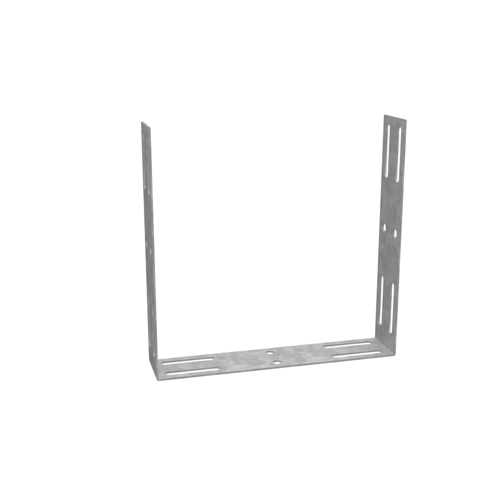 Product image for Milbank 88GCU Wireway Universal Connector Non UL Listed 8x8 Wireway Hinge And Screw Cover ANSI 61 Gray Steel