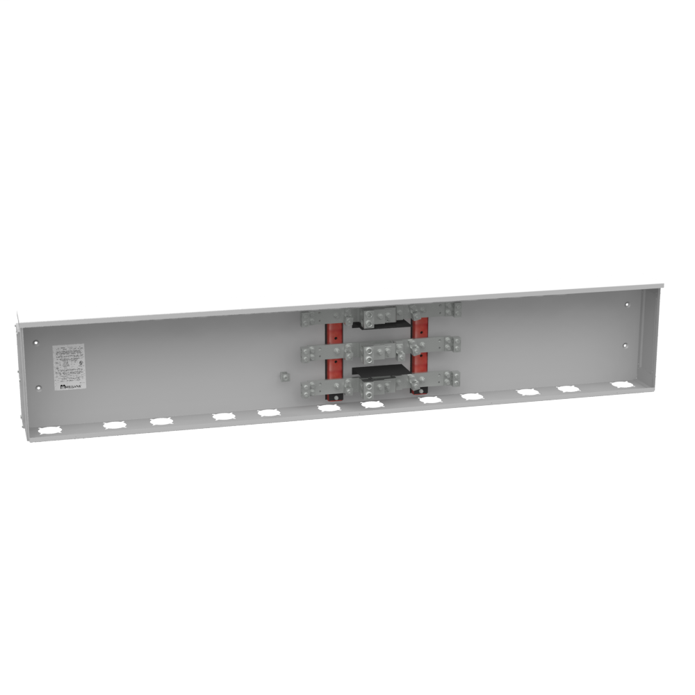 MILB BC618 800A 1PH 6P BUS GUTTER 1 MILB BC618 800A 1PH 6P BUS GUTTER 1