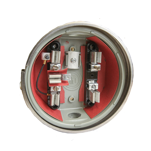 Product image for Milbank AP2300-03-5T-AB 100 Amp 5-Terminal Ring Type Meter Cast Socket