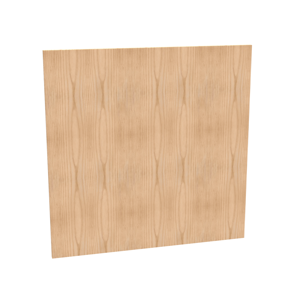 Product image for Milbank 3636WB 33x33 Back Panel Non-UL Listed Wood No Paint No Mounting Holes