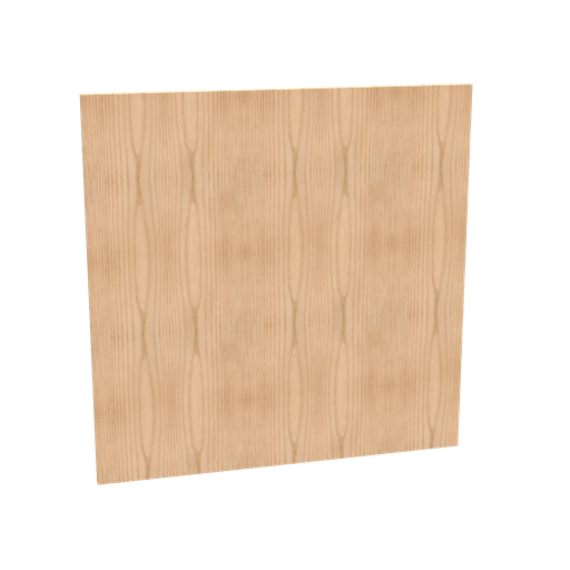 Product image for Milbank 3636WB 33x33 Back Panel Non-UL Listed Wood No Paint No Mounting Holes
