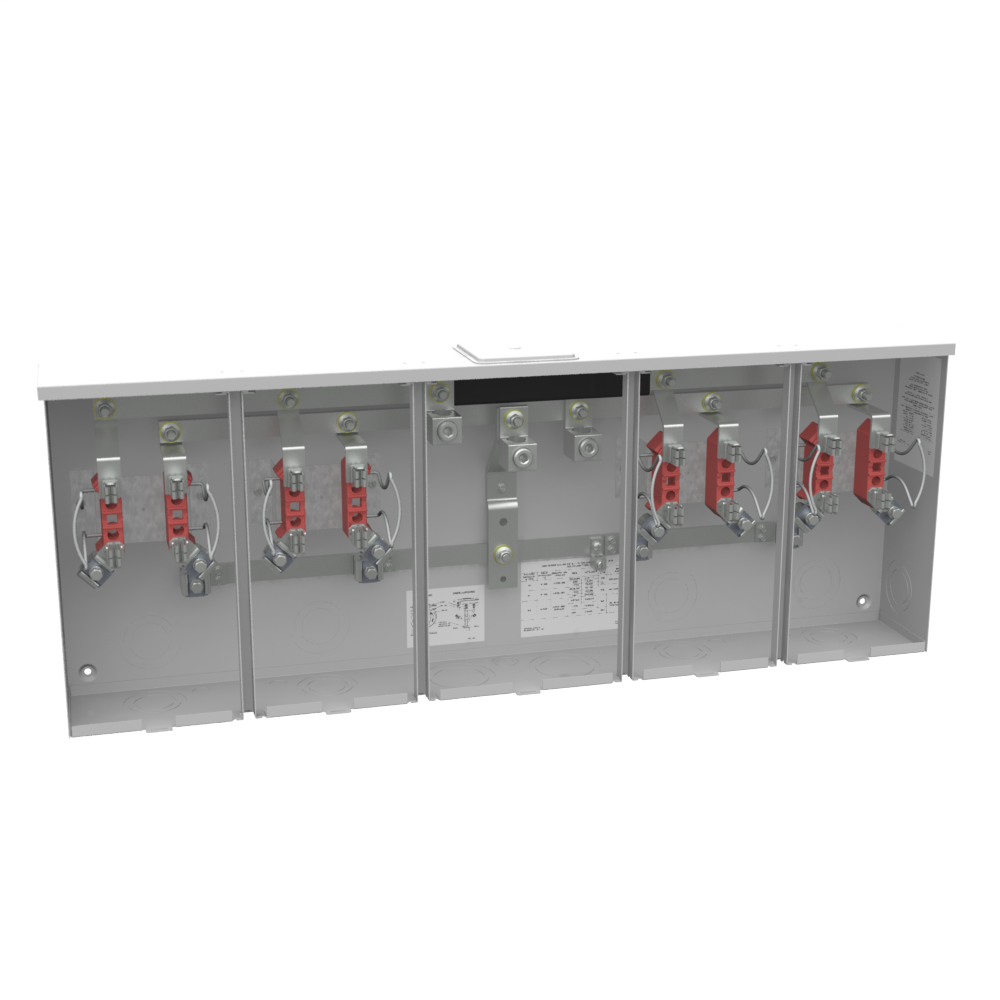 MILB U1254-X-K3 200A 4T RL 4P CTR W MILB U1254-X-K3 200A 4T RL 4P CTR W