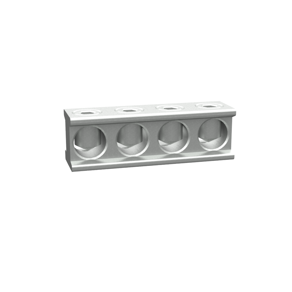 Product image for Milbank Z705420-AC Connector 4p 6-350kcmil Front Entry