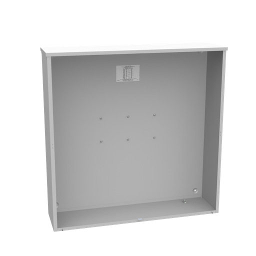 Product image for Milbank CT424211-SC-SS 42x42x11 Stainless Steel Double Front Lift Off Screw Cover Hasp Rack Provision