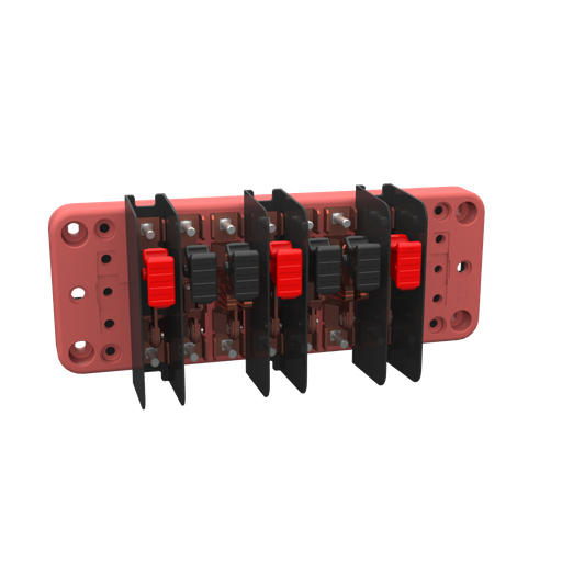 Product image for Milbank TS07-0106 7 Pole Test Switch Configuration 0106