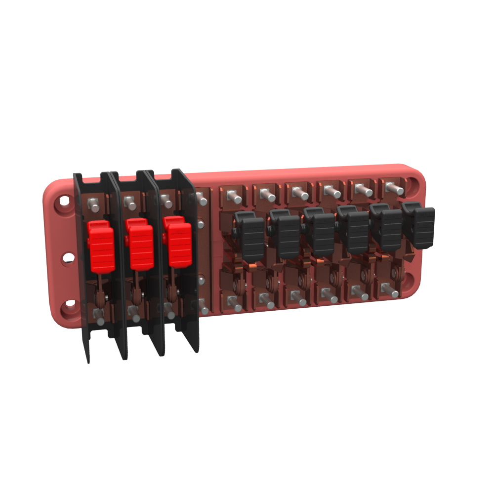 Product image for Milbank TS10-0016 10 Pole Test Switch Configuration 0016
