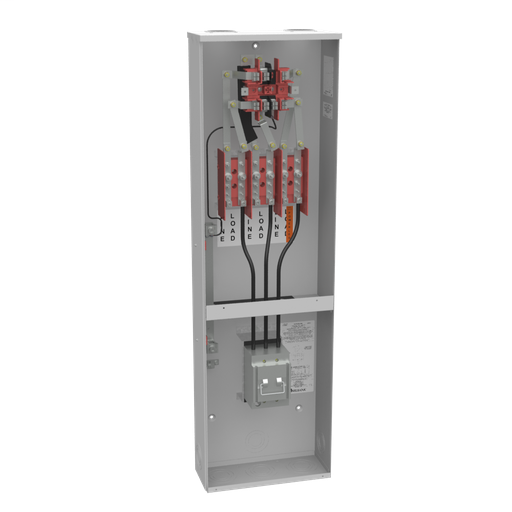7 Terminal Ring Type 2 Small Closing Plate Link Bypass 1-100 Ampere Main Pullout 480 Volt Rating