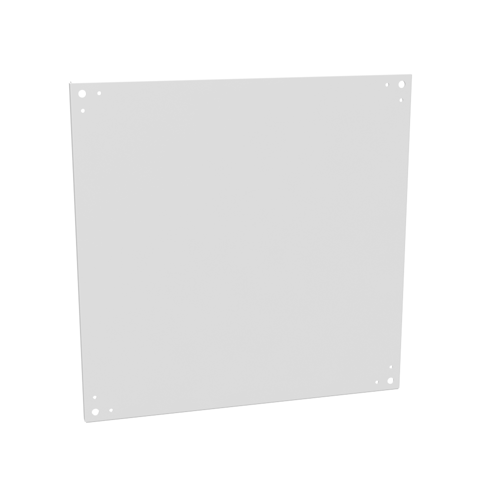 Milbank A-30P30 30 x 30 Inch White Painted Steel Enclosure Back Panel Milbank A-30P30 30 x 30 Inch White Painted Steel Enclosure Back Panel