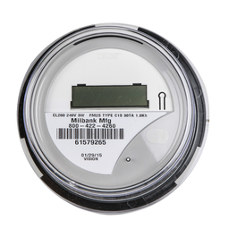 Milbank CL200-D 200 Ampere EZ Self-Contained Sub-Meter, Form 2S, 120/240V AC, Digital Display