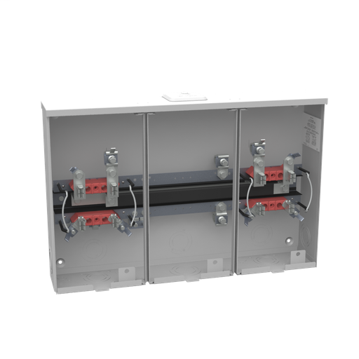 Product image for Milbank U8032-XL-KK-BL 4 Terminal Ringless Small Closing Plate Horn Bypass 2 Position 9-16 In Barrel Lock With Bracket Provision