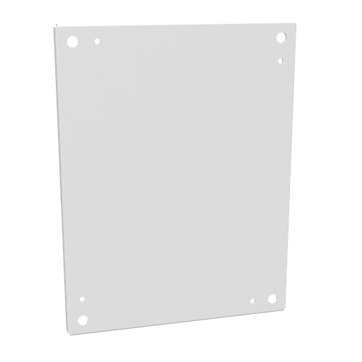 Product image for Milbank A-20P16 17x13 Back Panel Non UL Listed White Steel