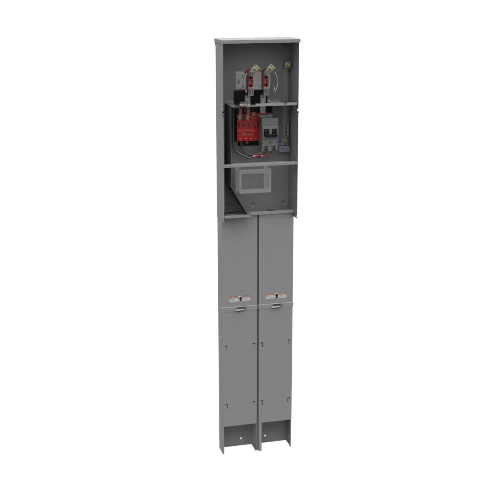 Product image for Milbank U5706-O-200S 200A RL MTR DB PED 47305