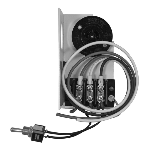 Photo Control Kit 1-HOA Switch 2 Position