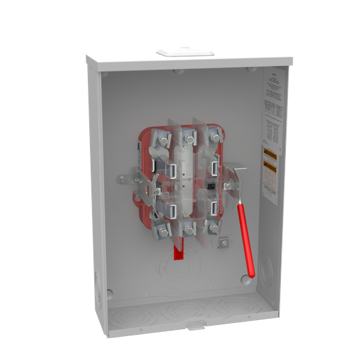 Product image for MILB U4801-XL 200A 4T RL HD LVR OU