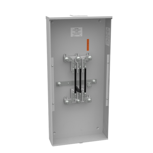 Product image for Milbank U4667-X-BAR-8532 7 Terminal B0lt-in Large Closing Plate Link Bypass Barrier