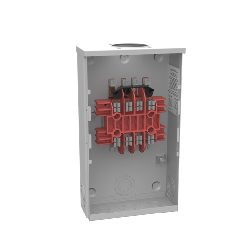 8 Terminal Ring Type Small Hub Open