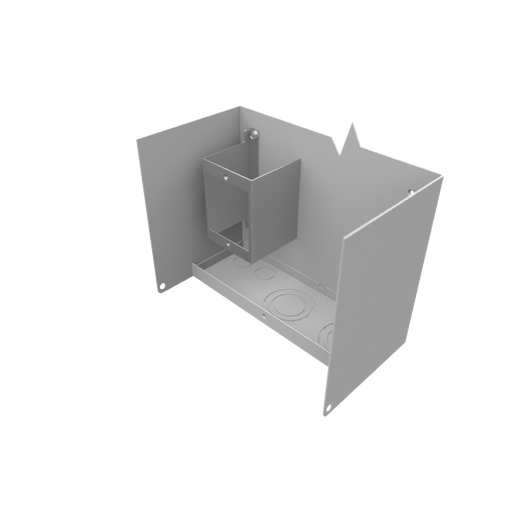 Product image for Milbank K5400-BRIDGE-1POS Receptacle Mounting Bridge Millennium 1 Position