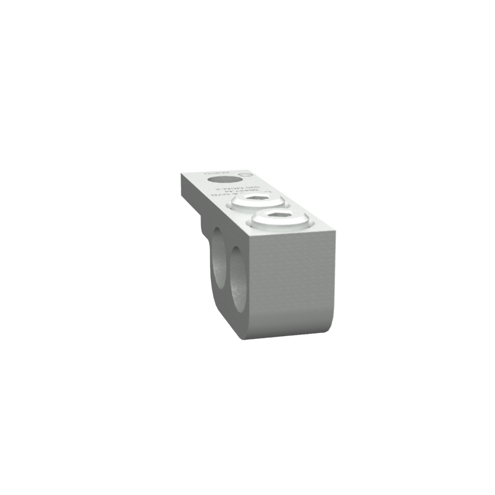 Product image for Milbank Z704693-AC Connector 2p 500kcmil-2 Side Entry