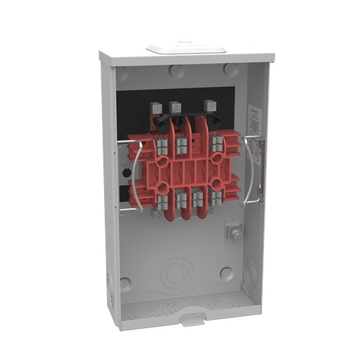 7 Terminal Ringless Small Closing Plate Single Cover