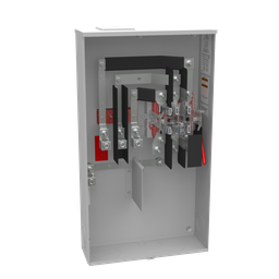 Milbank U2594-X-K7-ALT 7 Terminal Ringless Large Closing Plate Lever Bypass Single Connector 4-600kcmil Alliant Energy