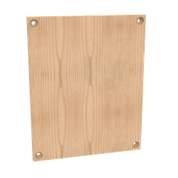 MILB A-20P24W PLYWOOD PNL MOUNT HOL