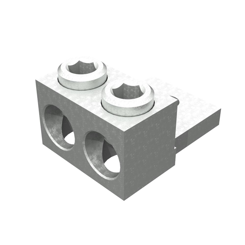 Product image for Milbank K1541 Lug Kit Twin 4-600kcmil Mechanical .375 Stud Hole 3 Per Kit