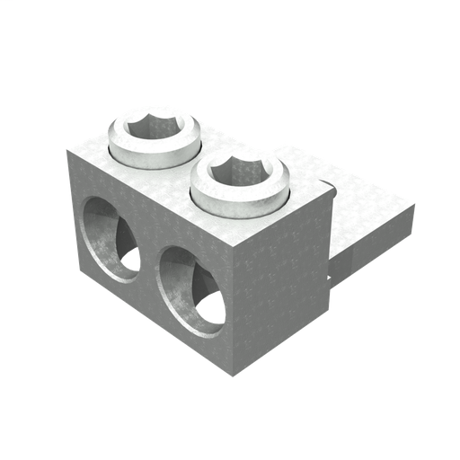 Milbank K1541 Lug Kit Twin 4-600kcmil Mechanical .375 Stud Hole 3 Per Kit Product image for Milbank K1541 Lug Kit Twin 4-600kcmil Mechanical .375 Stud Hole 3 Per Kit