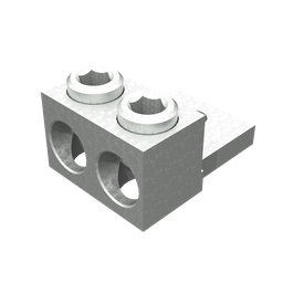 Milbank K1541 Lug Kit Twin 4-600kcmil Mechanical .375 Stud Hole 3 Per Kit