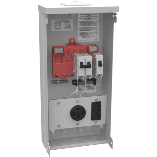 Product image for Milbank U5000-XL-55 Unmetered Small Closing Plate 1450 520GR Surface Mount