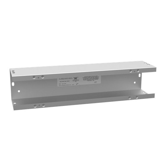 4X18x4 Screw Cover Wireway Type 1 UL Listed Steel No Knockouts No Paint