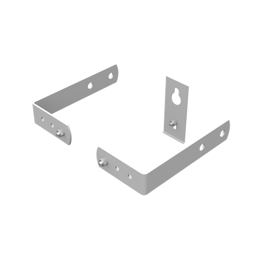 Product image for Milbank 830 Pole Hanger Set 2 Brackets