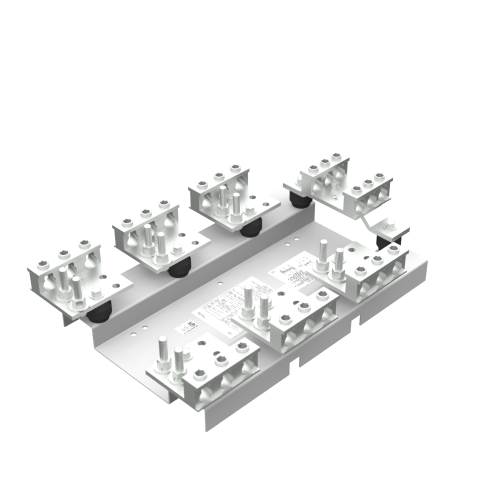 Milbank K4722 Ct Mounting Rack 800 Ampere 3 Phase 50k Ampere