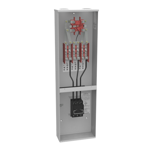 5 Terminal Ring Type 2 Small Closing Plate Link Bypass 1-200 Ampere Main Pullout 480 Volt Rating Overhead