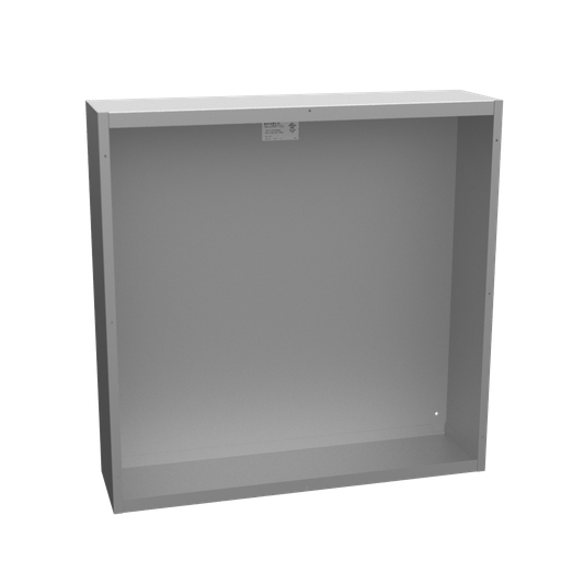 Product image for Milbank 30308-SC1-NK-NP 30x8x30 Screw Cover Type 1 UL Listed Steel No Knockouts No Paint Cover With Teardrop Slots Mounting Holes In Back