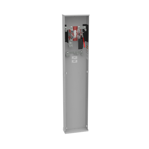 Milbank U1748-O-WI 600 VAC 320 Amp 4-Terminal 1-Phase 1-Position Ringless Underground Meter Socket Product image for Milbank U1748-O-WI 600 VAC 320 Amp 4-Terminal 1-Phase 1-Position Ringless Underground Meter Socket