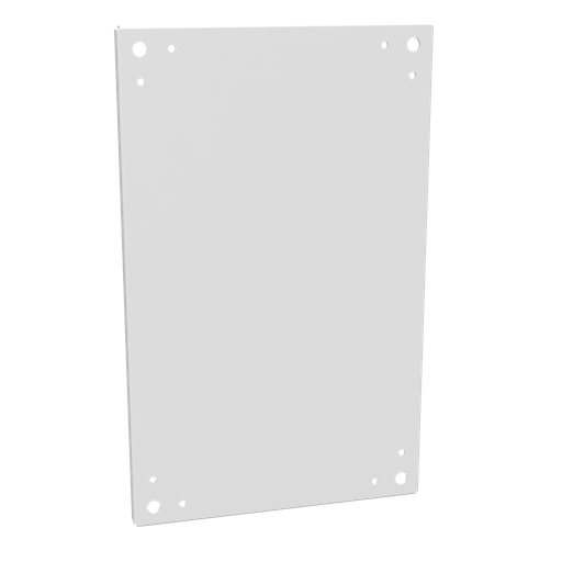 Back Panel Non UL Listed 24X16 Hinge Cover Type 3R Enclosures Type 4 Enclosures White Steel