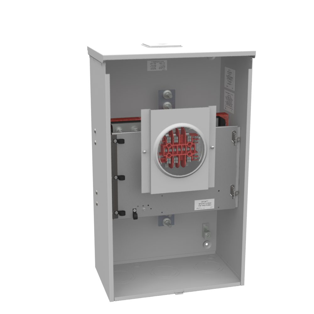 Milbank S4244X 13 Terminal Ringless Large Closing Plate Test Switch