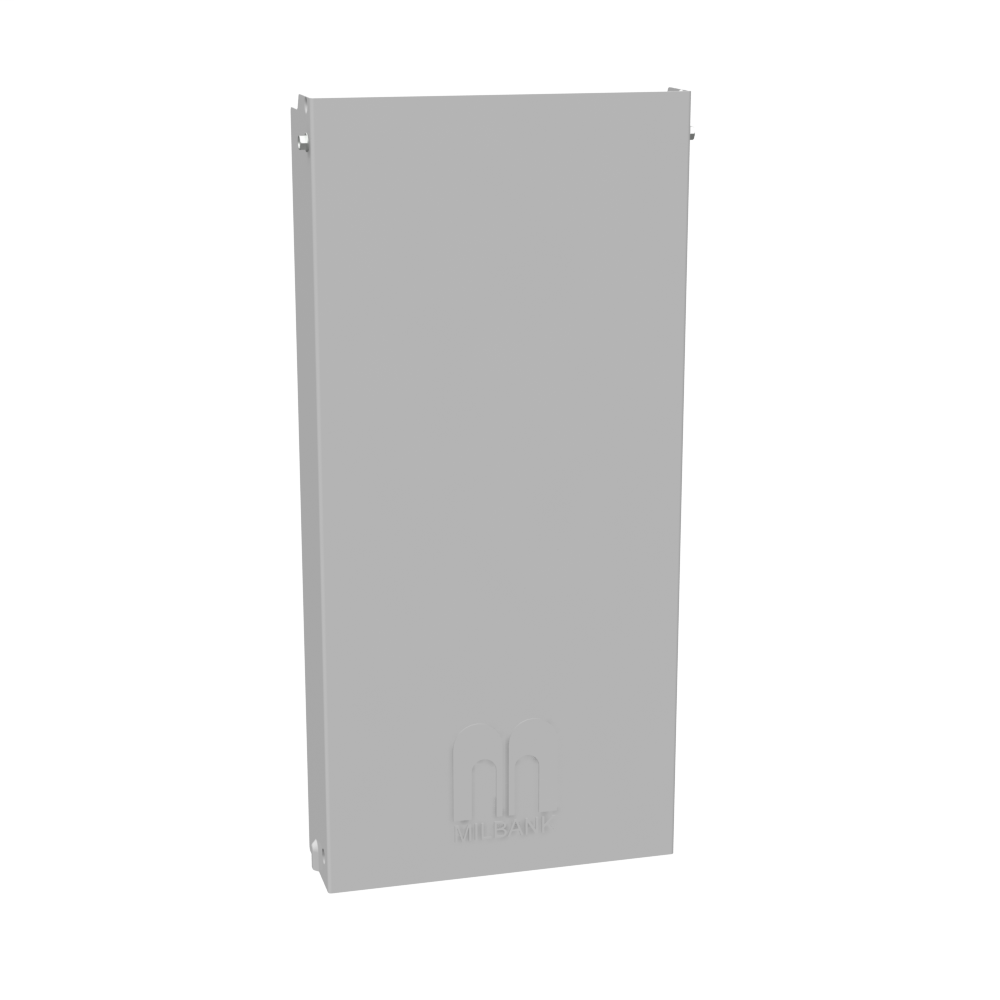 Product image for Milbank Z918449-SC Replacement Cover For U5000 Unmetered Series Millennium
