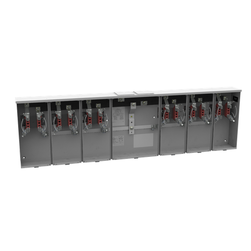 Product image for MILB U1256-X-KK 200A 4T RL 6P CTR W