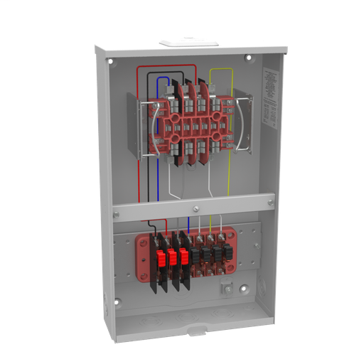 8 Terminal Ringless Small Closing Plate Test Switch Prewired