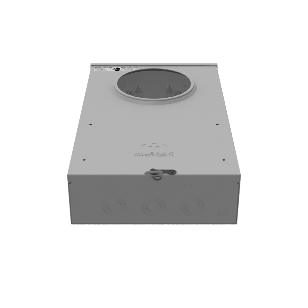 Milbank CE136CECHA 6 Terminal Ringless Plain Top Test Switch Prewired