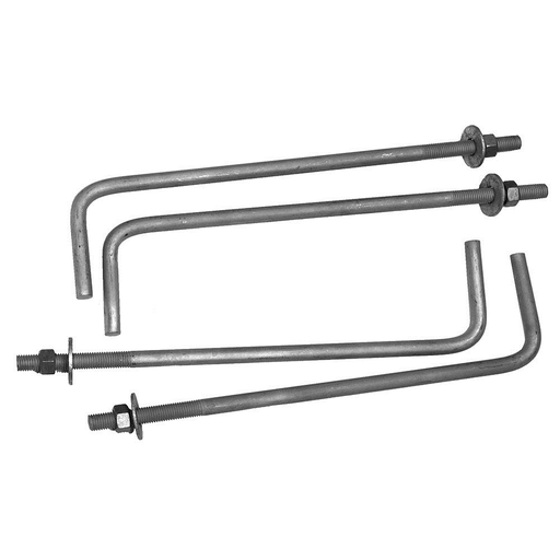 Product image for Milbank CP-ABK5/8 Anchor Bolt Kit