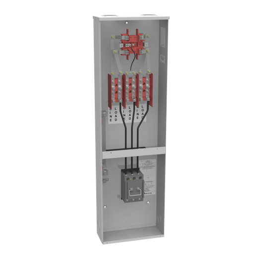 5 Terminal Ring Type 2 Small Closing Plate Link Bypass 1-100 Ampere Main Pullout 480 Volt Rating