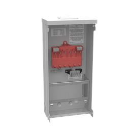 Milbank U5000-XL Unmetered Small Closing Plate Surface Mount