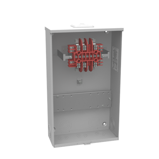 Milbank UC3433-XL 13 Terminal Ring Type Small Closing Plate Test Switch Provision