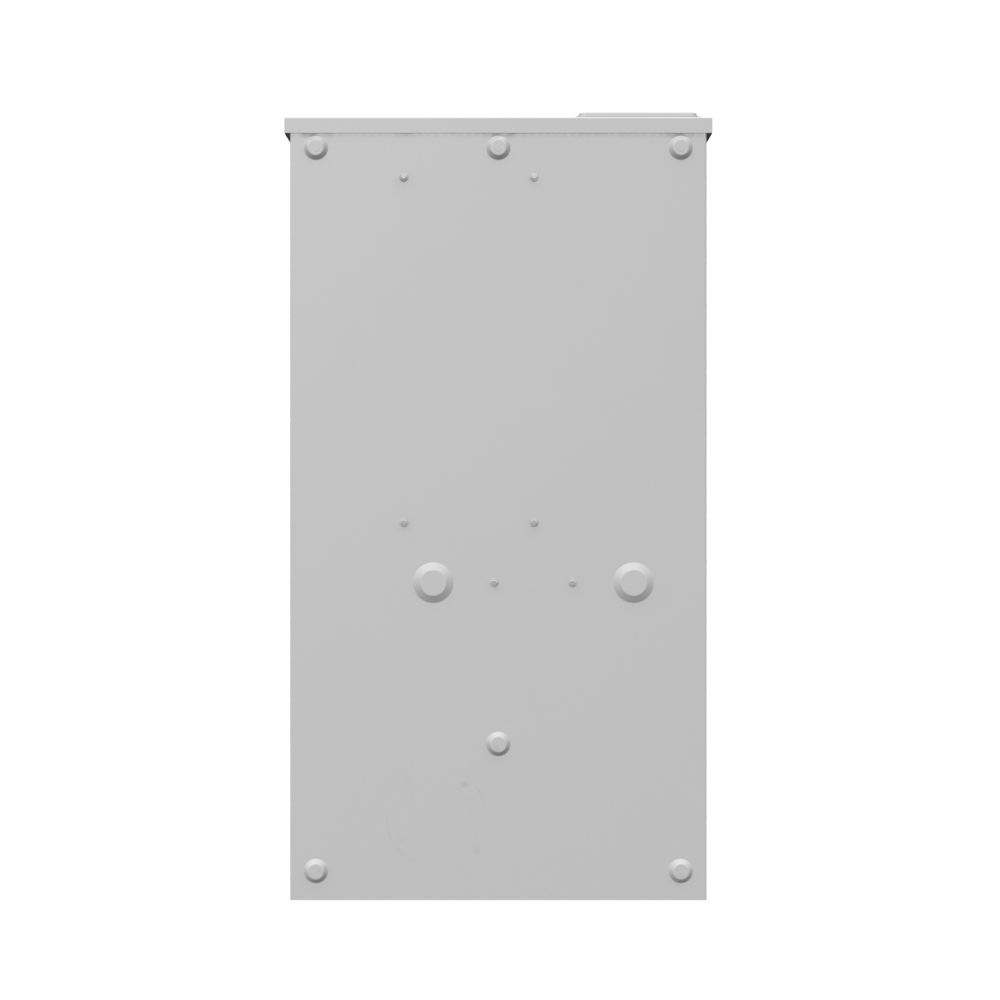 milu＊ Milbank U3939-X 4 Terminal Ringless Large Closing Plate